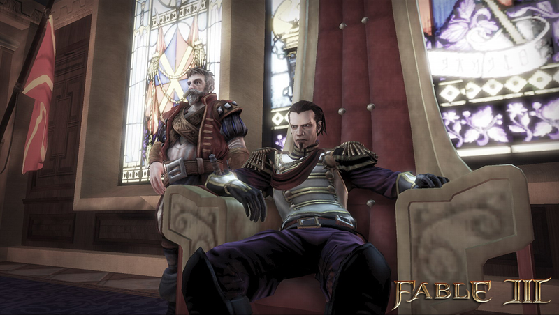 Illustration for article titled There Is A Game Inside The Game Of Fable III, And Other Details